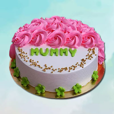 "Round shape pineapple cake - 1kg - Click here to View more details about this Product